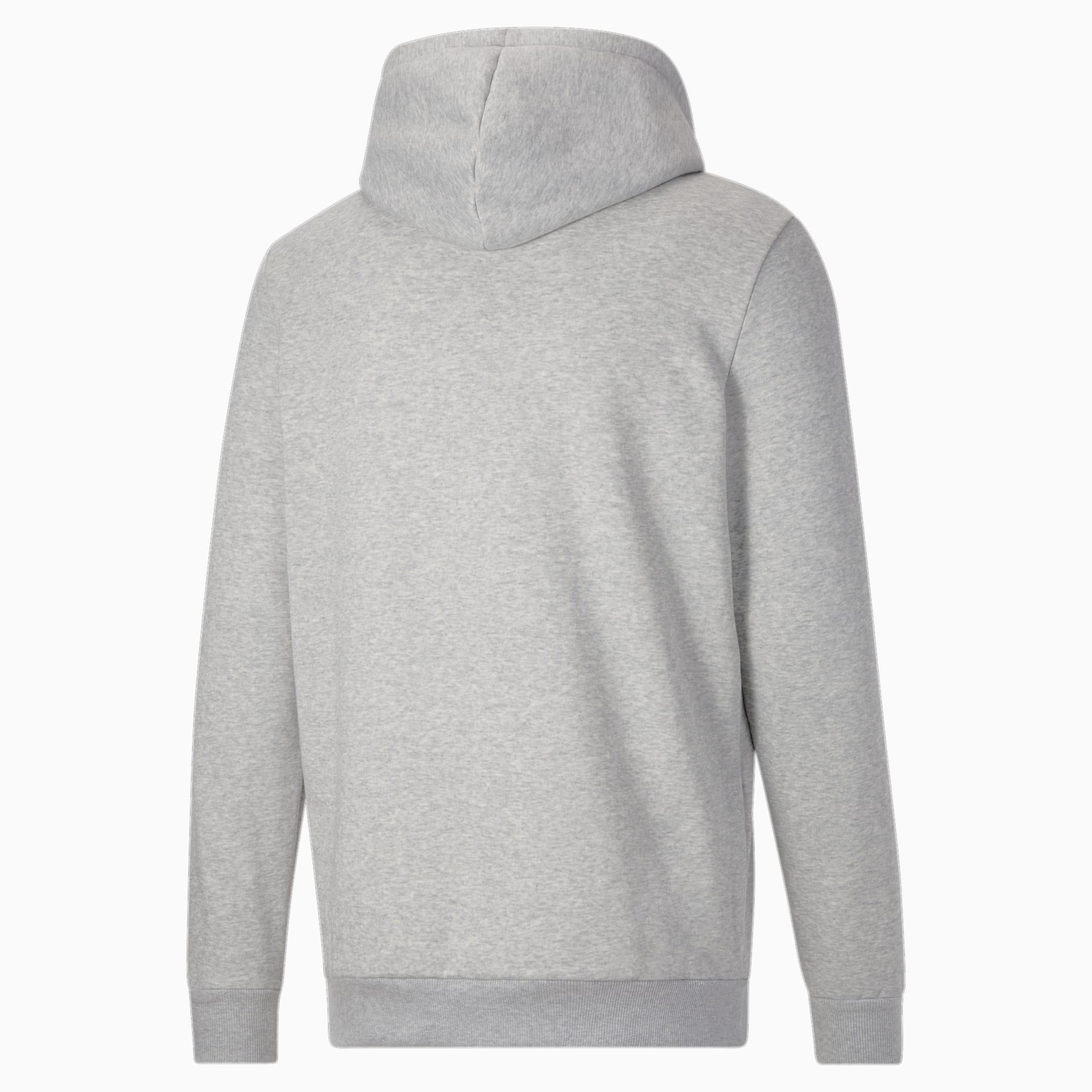 Plain gray shop hoodie mens